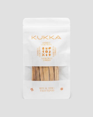 Incienso de palo santo ecológico, natural y de rico aroma Kukka