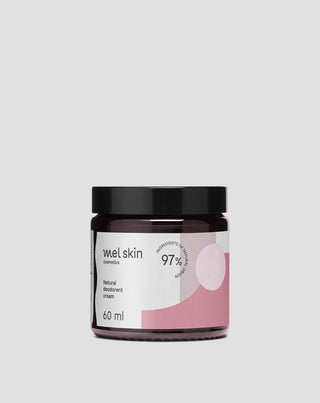 Crema desodorante natural para axilas para mujer y hombre Mel Skin