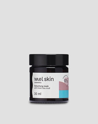 Mascarilla desintoxicante facial con barro del Mar Muerto Mel Skin