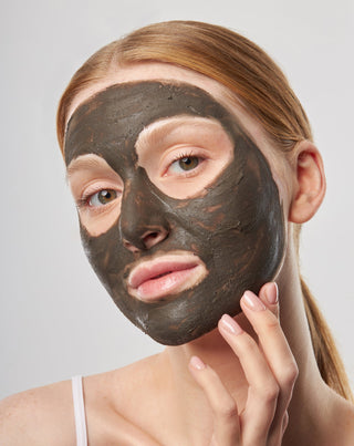 Mascarilla desintoxicante facial con barro del Mar Muerto Mel Skin