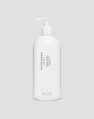Leche corporal hidratante y calmante con aceite de jojoba Nutridome - 1