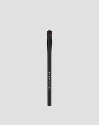 Brocha para sombras con cerdas sintéticas, planas y redondeadas Nutridome