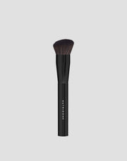 Brocha para base de maquillaje con punta sesgada que se adapta a la forma del rostro Nutridome