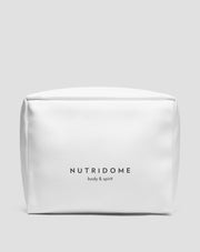 Bolsa de aseo de piel ecológica Nutridome