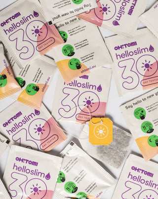 Infusión de hierbas y frutas para el día desintoxicación del organismo en 30 días Hello Slim Oh!Tomi - 3