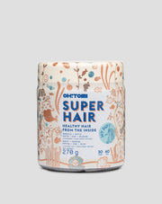 Gominolas para fortalecer el cabello y acelerar su crecimiento Super Hair Oh!Tomi 60 uds.