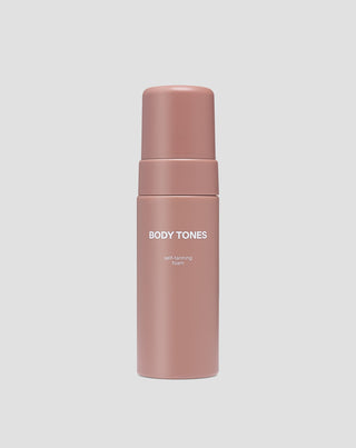 Espuma autobronceadora para todo tipo de pieles 155 ml Body Tones