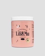 Leche de cabra en polvo para el baño para mamás con aceite de jojoba y pantenol Lili&Mu