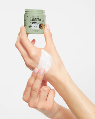 Crema para la dermatitis del pañal, escoceduras y escaras Lili&amp;Mu