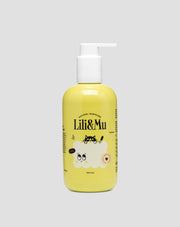 Gel de baño hidratante natural para niños con extracto de aloe vera Lili&Mu
