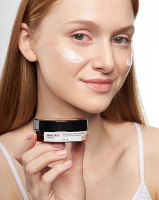 Odmładzający krem do cery dojrzałej z koenzymem Q10 i witaminą E Mel Skin_2