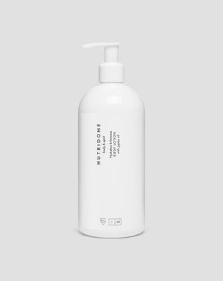 Leche corporal hidratante y calmante con aceite de jojoba Nutridome - 1