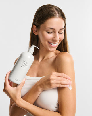 Leche corporal hidratante y calmante con aceite de jojoba Nutridome - 2
