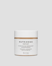 Nutridome sal de baño para pies con 45% de urea y eucalipto