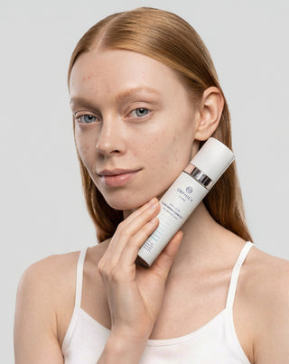 Crema de día antiacné con ácido salicílico y ácido azelaico para imperfecciones Anti-Acne Orphica Clinic 50 ml - 3