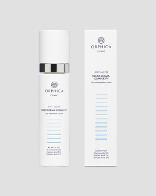 Crema de día antiacné con ácido salicílico y ácido azelaico para imperfecciones Anti-Acne Orphica Clinic 50 ml - 4