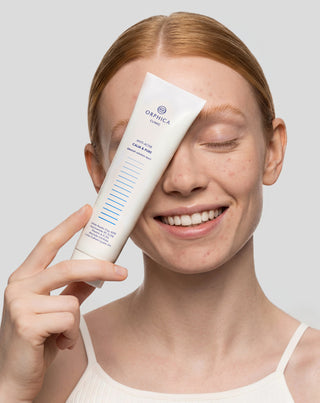 Mascarilla purificante y regeneradora para pieles con tendencia acneica con arcilla blanca Anti-Acne Orphica Clinic 100 ml