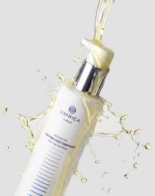 Tónico facial para pieles con tendencia acneica con niacinamida y ácido azelaico Anti-Acne Orphica Clinic 200 ml