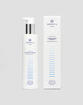 Tónico facial para pieles con tendencia acneica con niacinamida y ácido azelaico Anti-Acne Orphica Clinic 200 ml