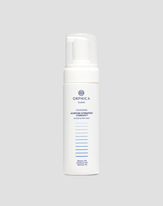 Espuma limpiadora para pieles sensibles y con tendencia acneica con betaína, pantenol y alantoína Cleansing Orphica Clinic 150 ml