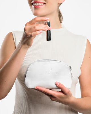 Bolsa de aseo elegante de piel para mujer Orphica_2 - 2