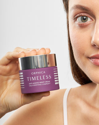 Set de cosméticos para piel madura: crema de día con filtro SPF 20 y crema de noche Orphica - 4