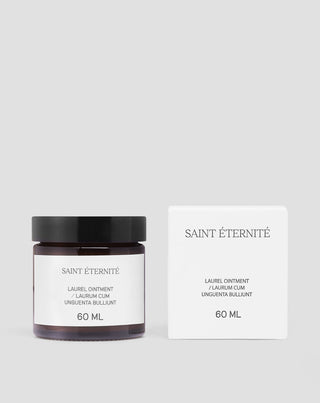 Pomada natural de laurel para cicatrices de acné, eczemas y quemaduras Saint Éternité