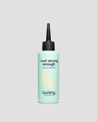 Exfoliante enzimático para el cuero cabelludo con ácidos AHA para limpiar y estimular la microcirculación Twisty - 1